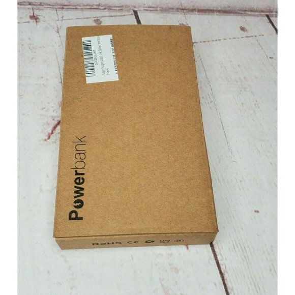 Solar Power Bank Portable Charger 20000mah Waterproof Battery Backup Charger - Picture 11 of 12